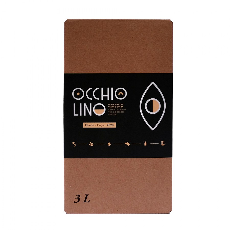 Huile d'olive Occhiolino Bio - 3L